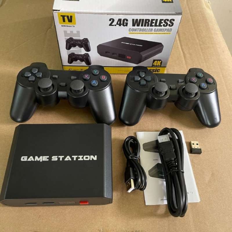 Promo M8 Plus 64gb - Retro Game Station Console 4k Built-in 10000 Plus ...