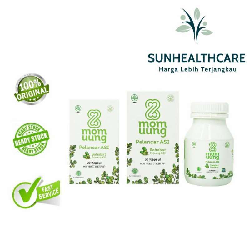 Jual mom uung 60 kapsul di Seller Sunhealthcare - Pasir Putih, Kota