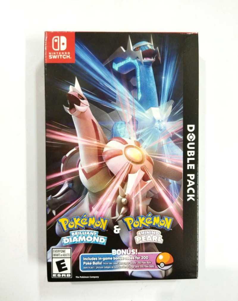 Jual Kaset Switch Pokemon Brilliant Diamond and Pokemon Shining Pearl Double Pack di Seller Game