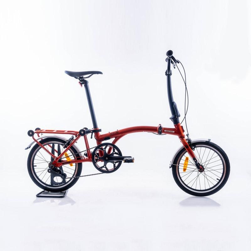 Jual United Trifold 1S Folding Bike Sepeda Lipat Online ...