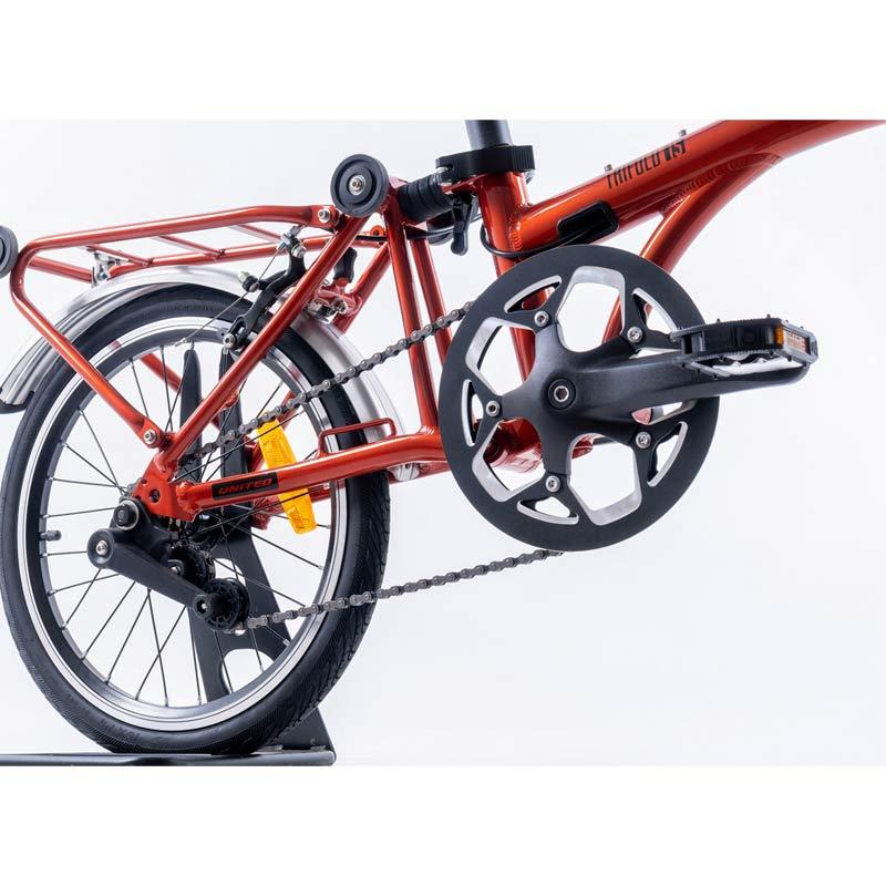 Jual United Trifold 1S Folding Bike Sepeda Lipat Online ...