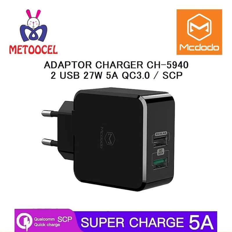 Jual MCDODO CH5940 Kepala CHARGER SUPER FAST CHARGING 20W USB QC
