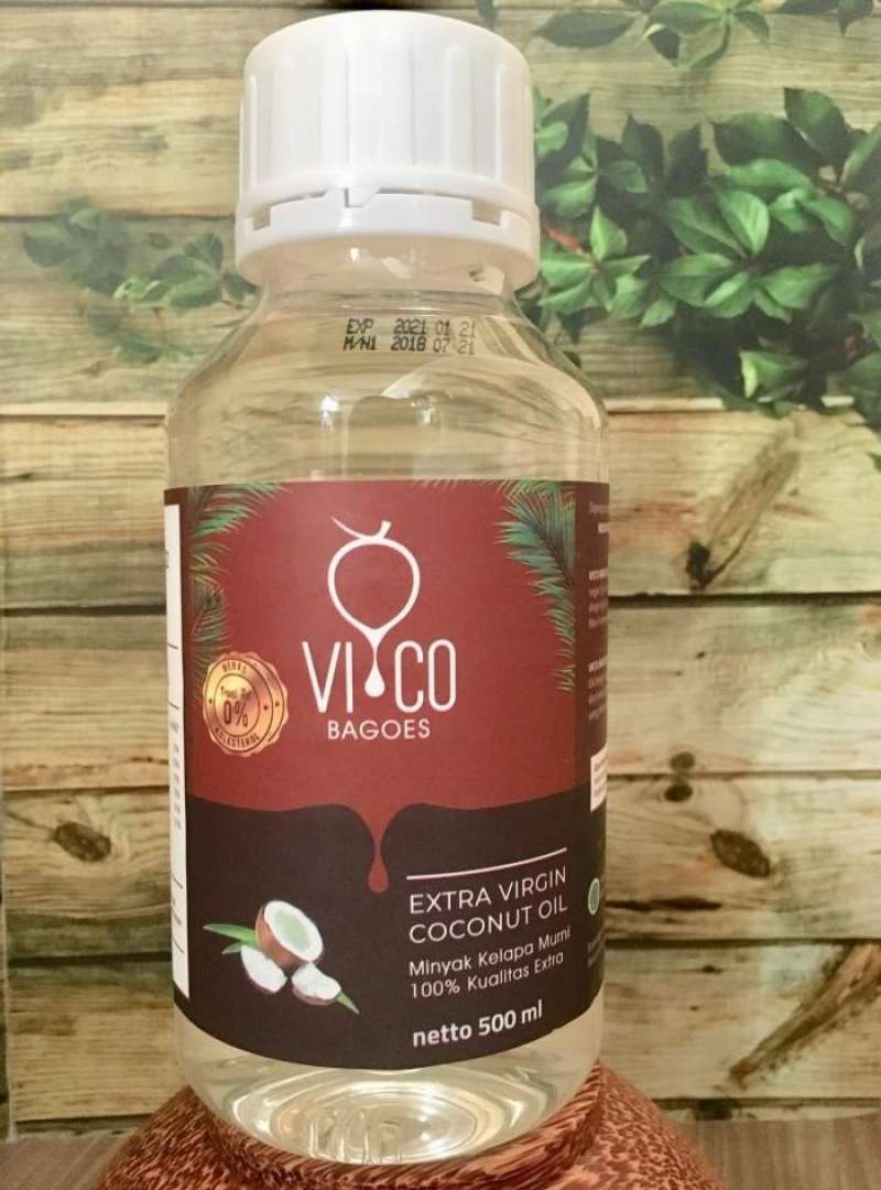 Jual Extra Virgin Coconut Oil EVCO Vico Bagoes (500ml) di Seller Bumi