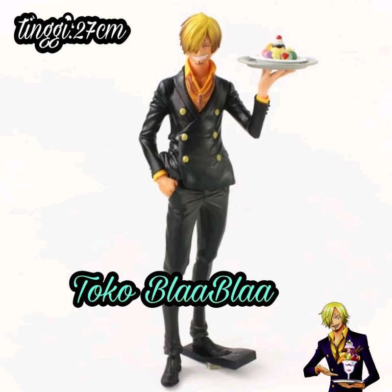Jual ACTION FIGURE SANJI CAKE FIGURE ONE PIECE SANJI ZORO ACE LUFFY di