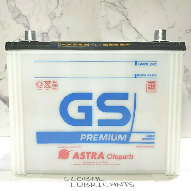 Jual Aki/ Baterai Mobil GS Premium Astra Otoparts N50ZL (55D26L) di