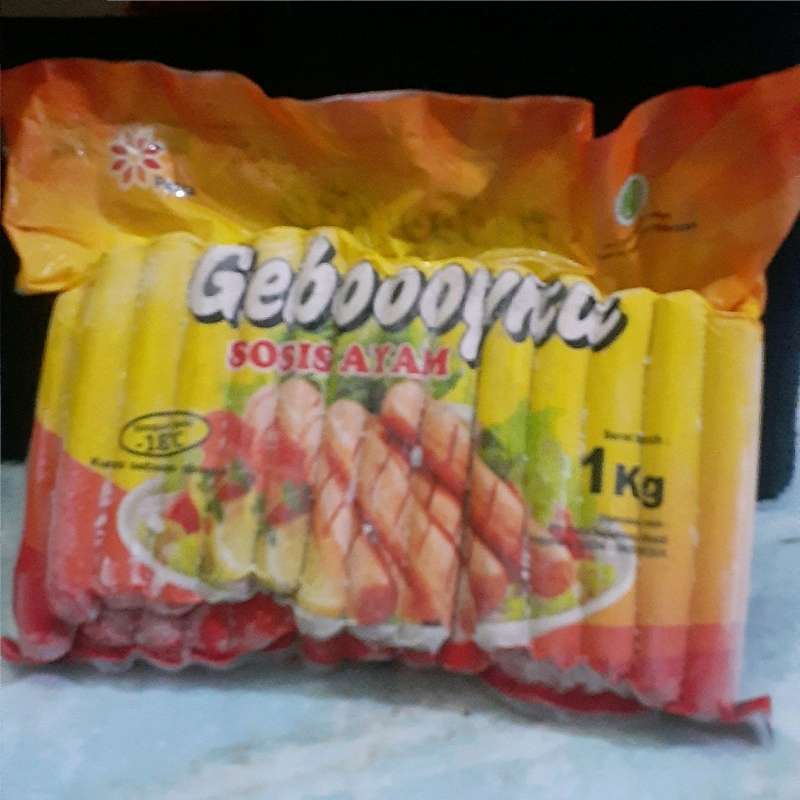 Jual sosis gebooyku di Seller Aqil frozen store - Kuta Bumi, Kab ...