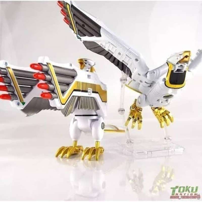Power Ranger Falcon Robot Jual Original Bandai Power Rangers Dx Legacy Falcon Zord - New & Very ...