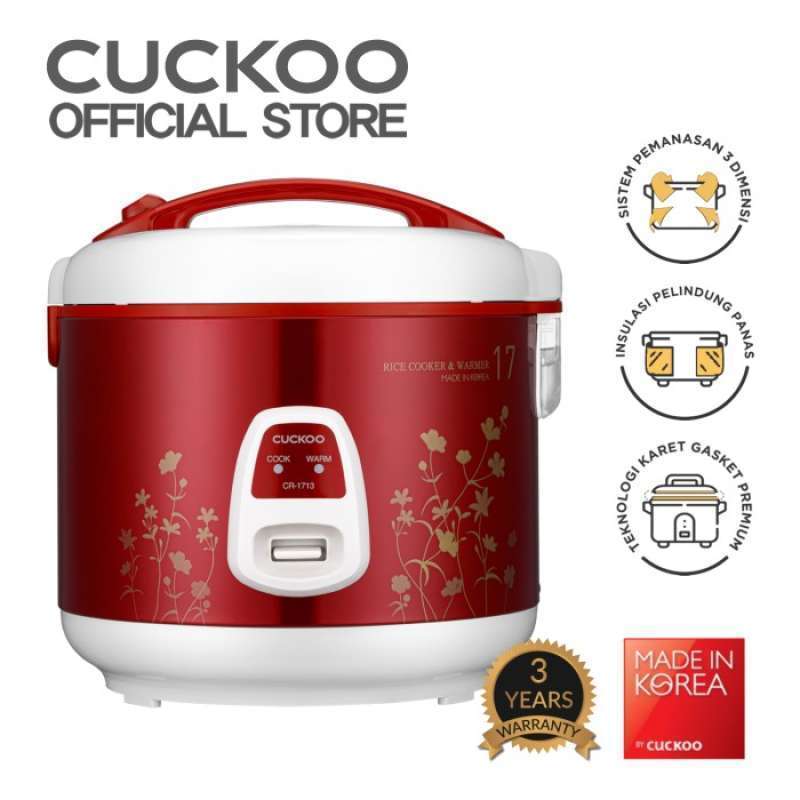 Jual Cuckoo Cr1713 Mechanical Rice Cooker, Made In Korea di Seller SGI