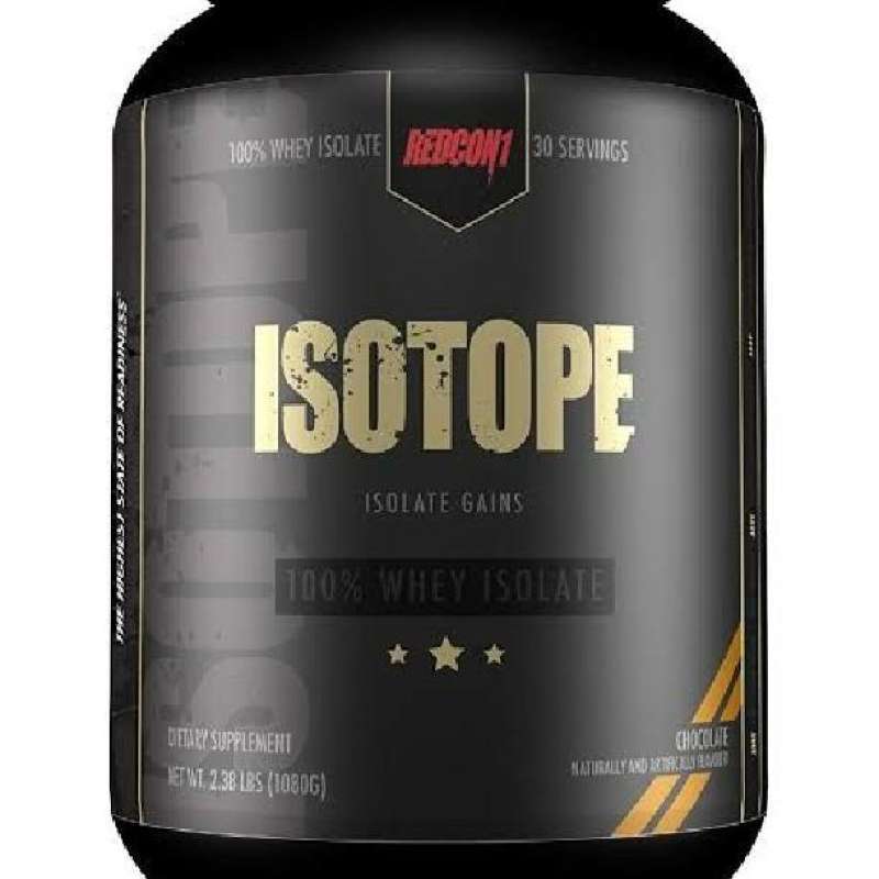 Jual REDCON1 ISOTOPE ISO TOPE 2 LBS WHEY PROTEIN ISOLATE di Seller AW