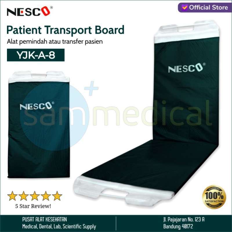Jual Nesco Patient Transport Board Atau Alat Pemindah Pasien Yjk A 8 Di