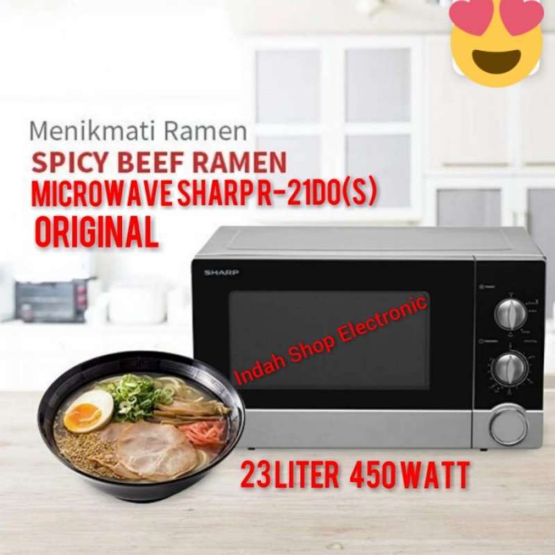 Jual Microwave Sharp R21do(s)in 23liter Low Watt 450w Di Seller
