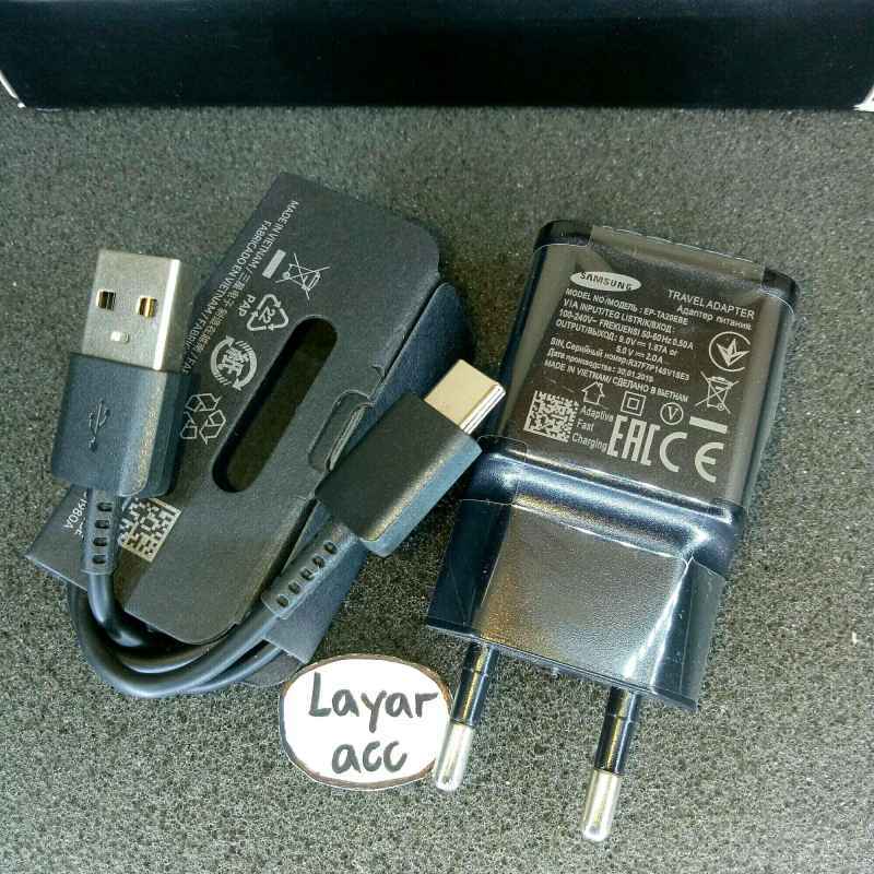 Jual Charger Samsung Galaxy Tab A8 10.5 2021 X200 X205 15w Usb C
