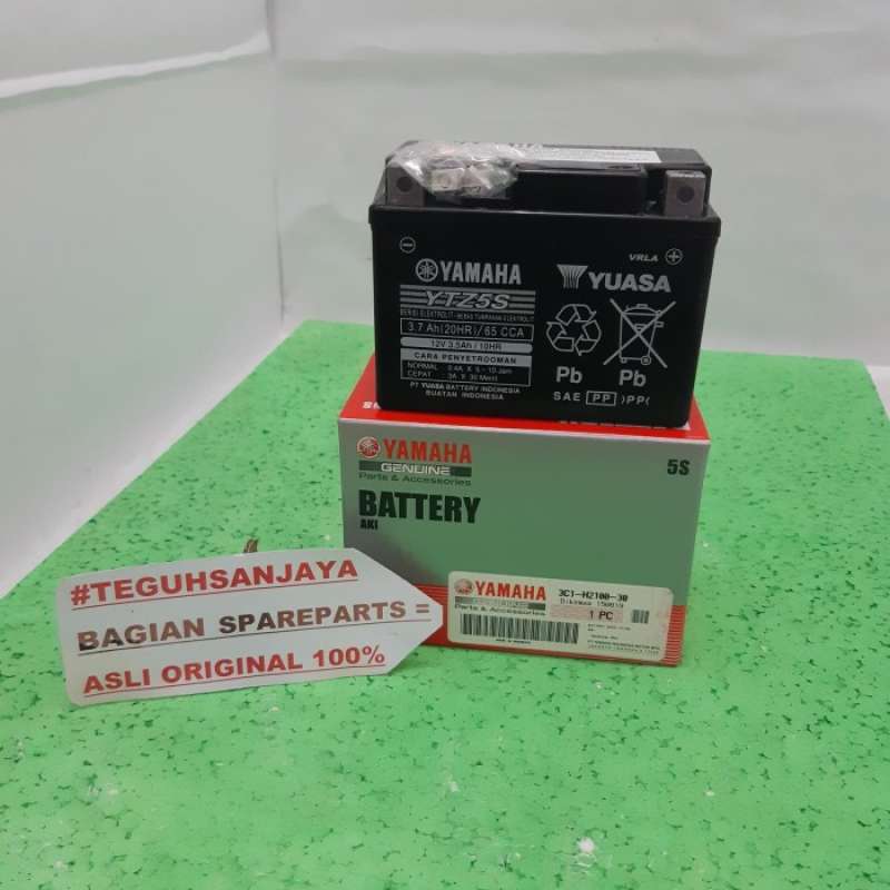 Promo AKI ACCU AKIK KERING YTZ5S VIXION KARISMA MIO J SOUL GT M3 ASLI