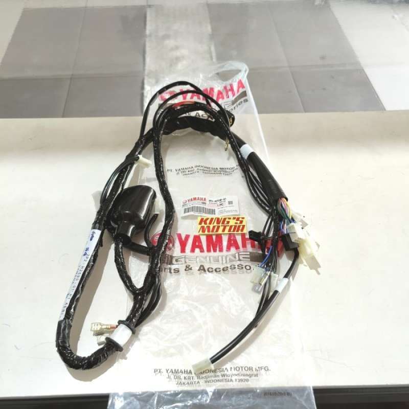 Promo KABEL BODY JUPITER Z BURHAN (2P2 H2590 00) ASLI YAMAHA Diskon 6%