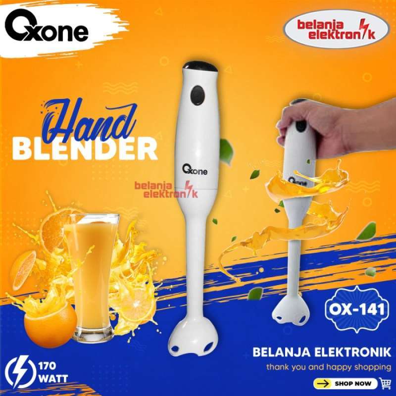 Jual HAND BLENDER OXONE ECO OX141 BLENDER TANGAN di Seller HaveArt Kapuk, Kota Jakarta Barat