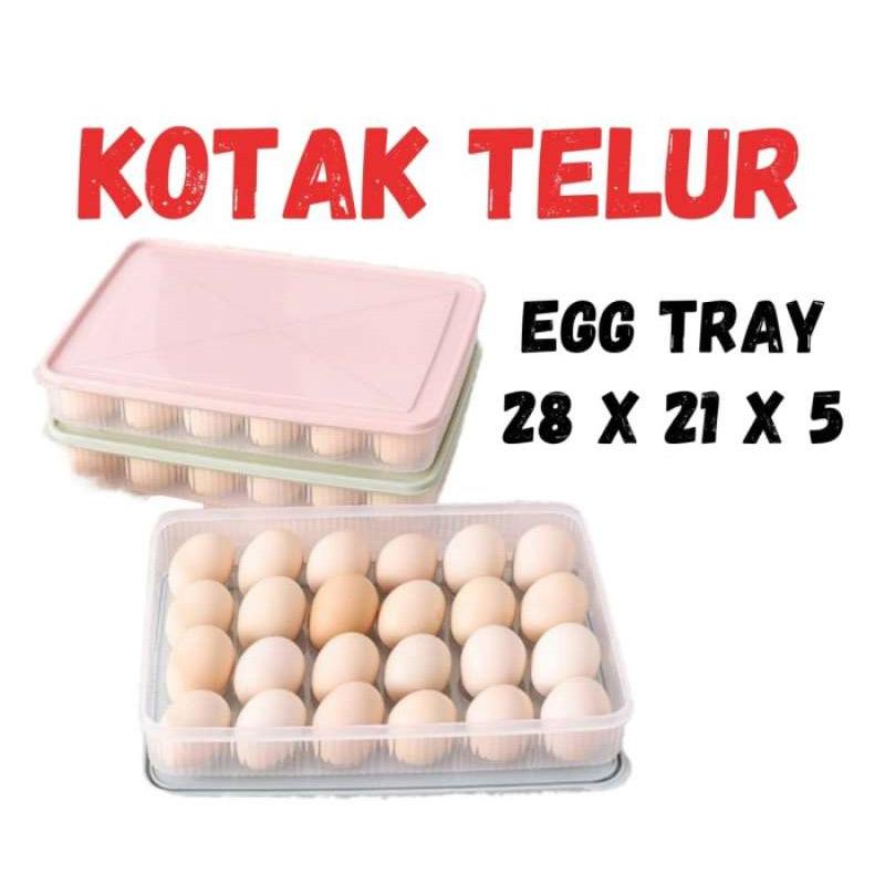 Jual Kotak Telur Box Telur Egg Tray Box Kotak Penyimpanan Telur Sekat
