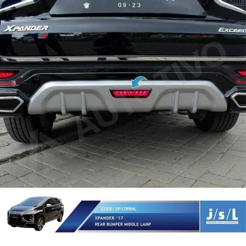 Jual Lampu Belakang Tengah Bumper Mitsubishi Xpander Rear Bumper Lamp ...