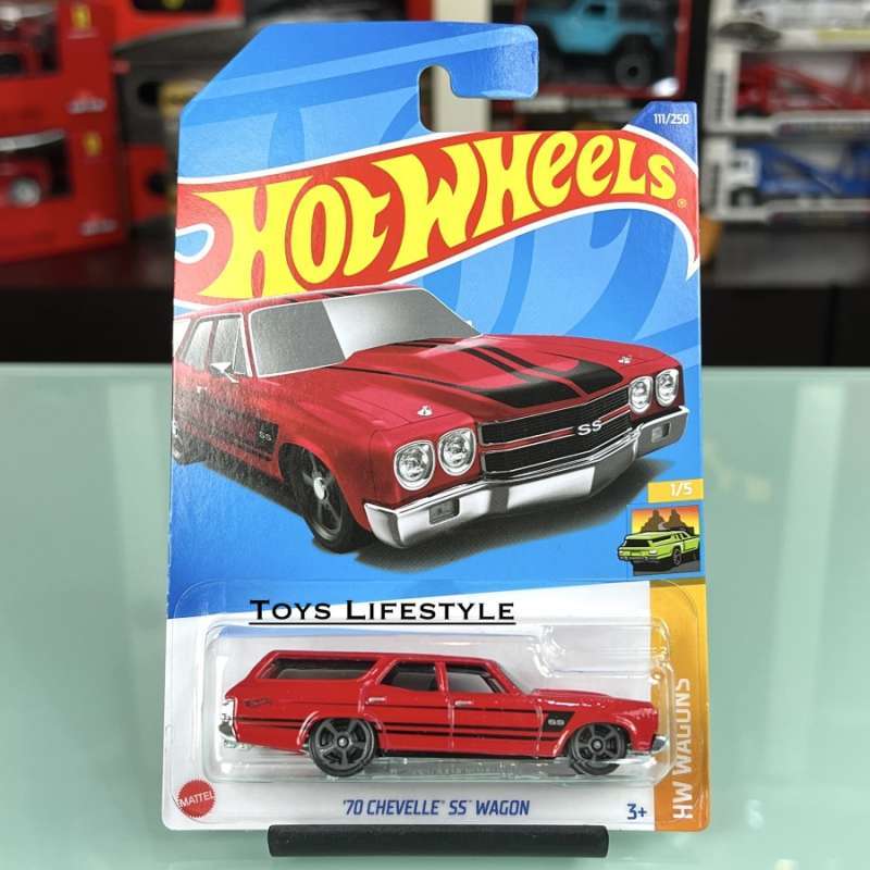 Hot Wheels 70 Chevellenull