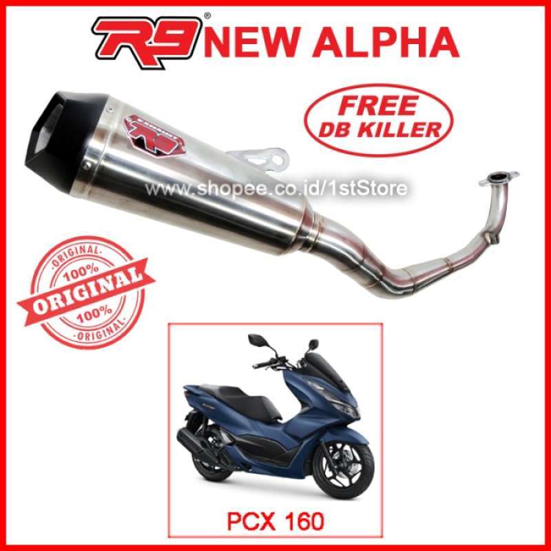 Harga Knalpot Racing Pcx 160 New 💯 Terbaru, Spesifikasi, & Kredit Juli 2026