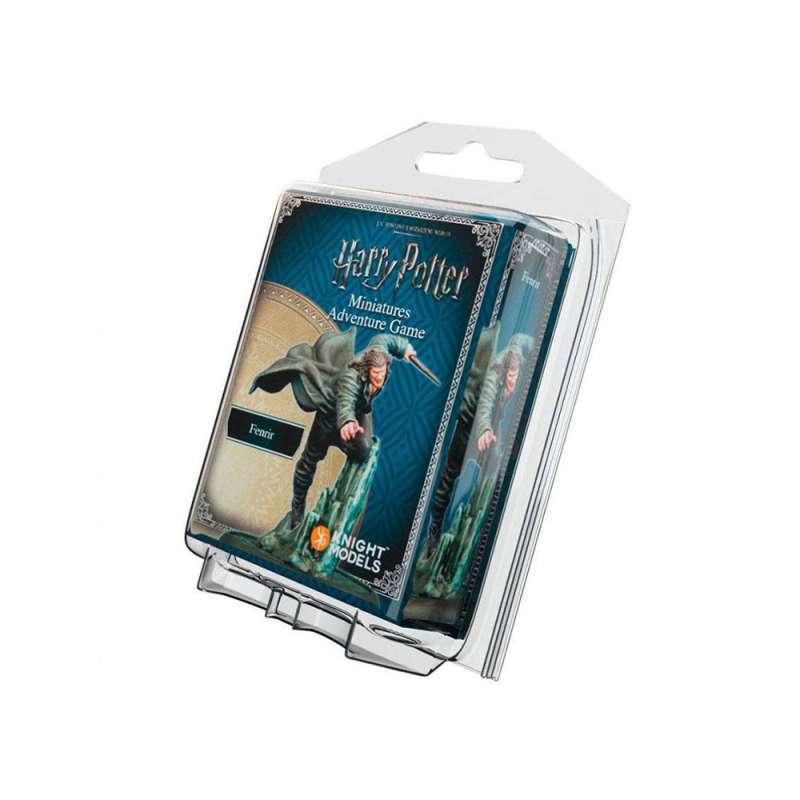 Jual Harry Potter Miniatures Adventure Game Fenrir Greyback di Seller ...
