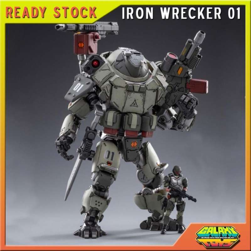 Jual JOYTOY JT1408 1/25 Iron Wrecker 01-Assault Mech di Seller Galaxy