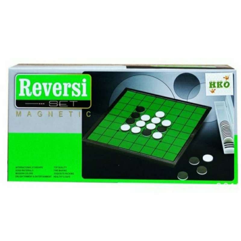 Promo OTHELLO BOARD GAME KELUARGA Diskon 5 di Seller Toys