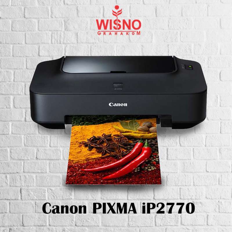Jual PRINTER CANON PIXMA iP2770 di Seller Wisno Grahakom Official Store