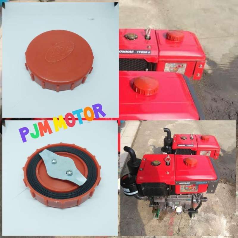Jual Fuel Tank Cap Tutup tangki Mesin Diesel Yanmar Ts Dan TF Dan