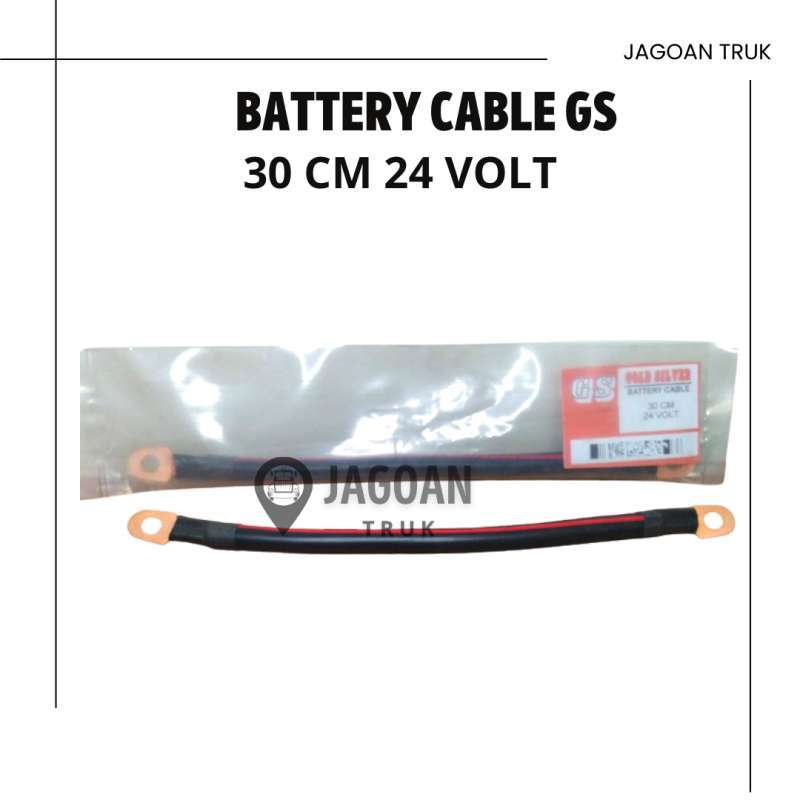 Jual Kabel Aki / Kabel ACCU 24V panjang 30cm di Seller Jagoan Truk