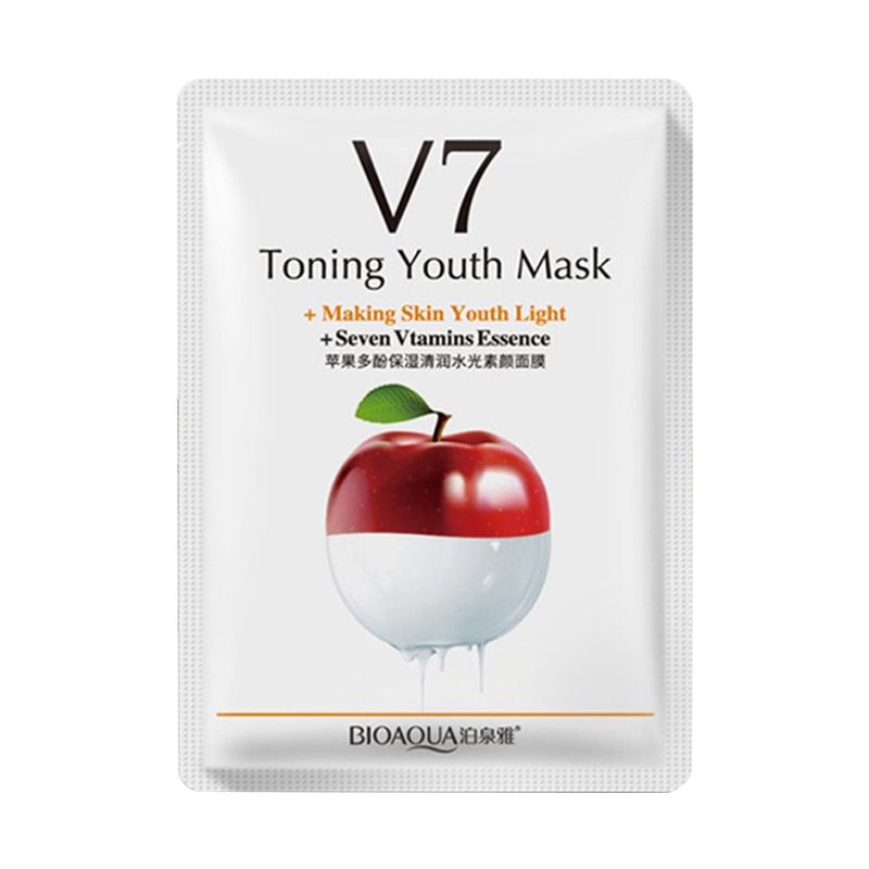 Jual BIOAQUA V7 Natural Fruit Extract Facial Mask Hydrating Face