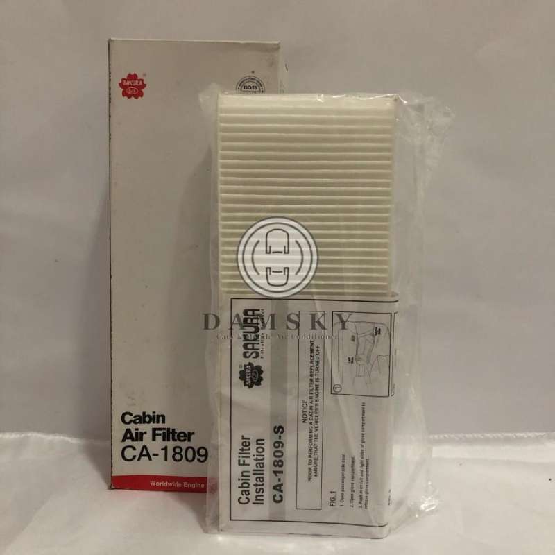 Jual Cabin Filter / Filter Ac Sakura Nissan Navara Di Seller Damsky