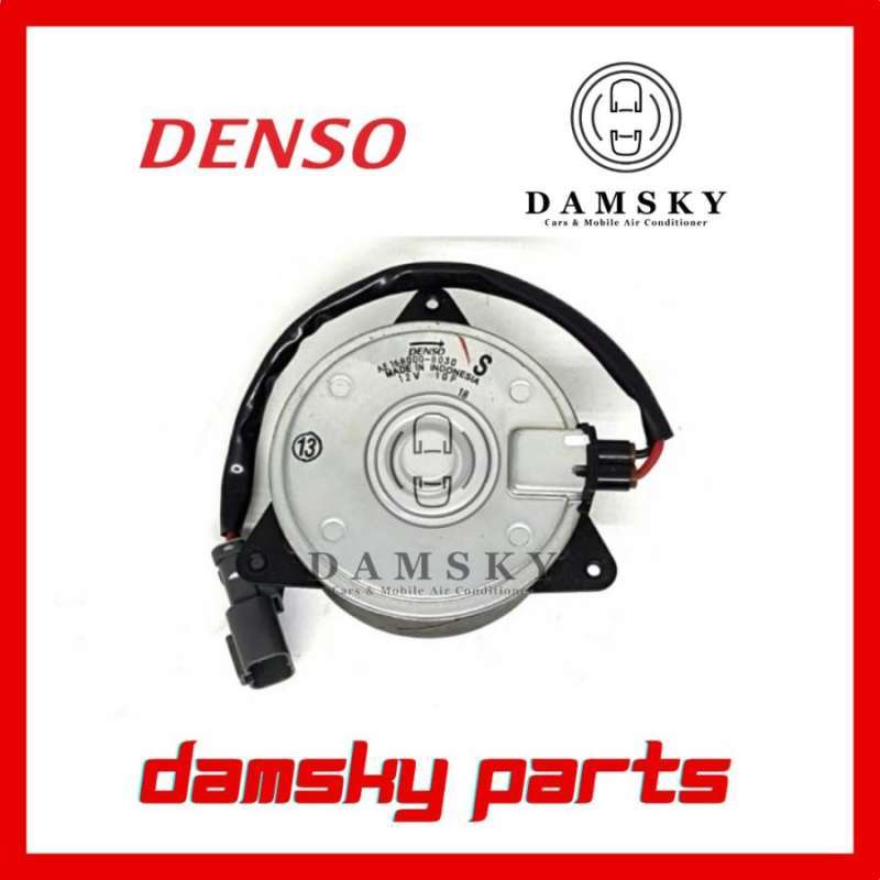 Jual Motor Fan Motorfan Radiator AC Mobil Honda CRV Denso ASLI 8030 di