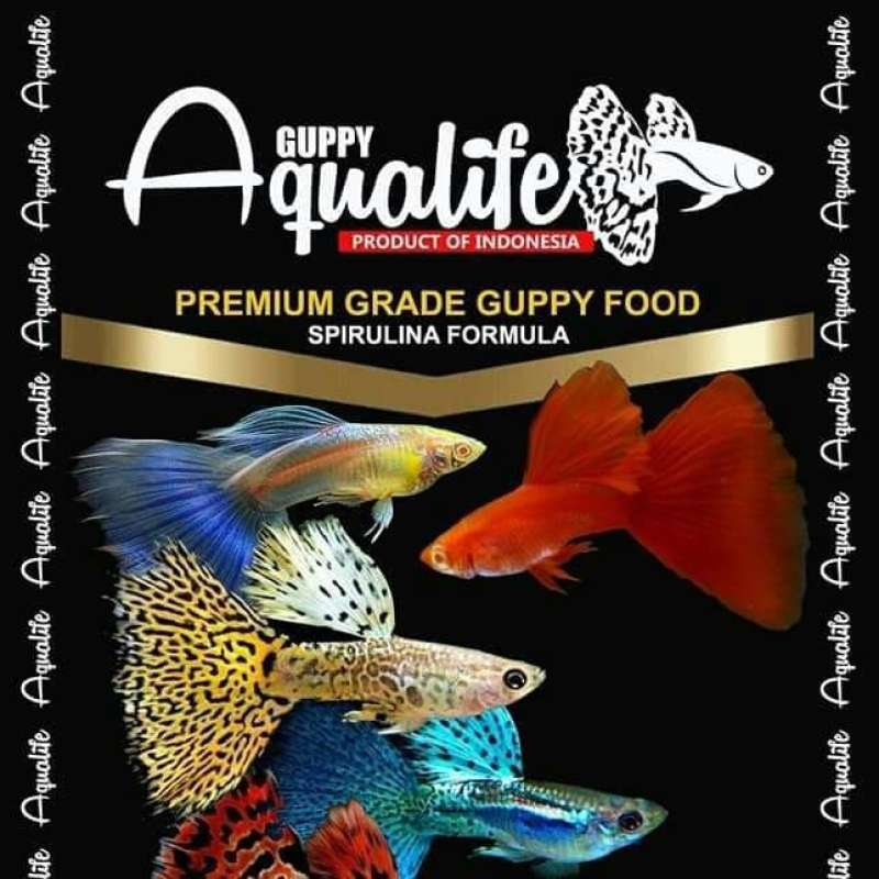 Jual Aqualife Guppy Food (S2) / Pellet / Guppy / Makanan Ikan di Seller DENTA PET SHOP