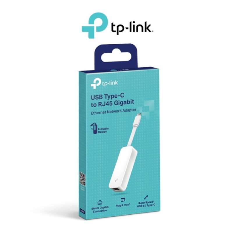 Promo Tp-Link Ue300C Usb Type-C To Rj45 Gigabit Ethernet Network ...