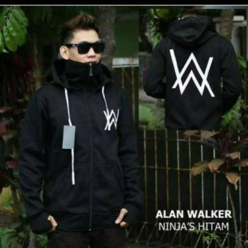 Jual Jaket Alan Walker Dewasa Hitam di Seller Halfway Merch - Sukaraja