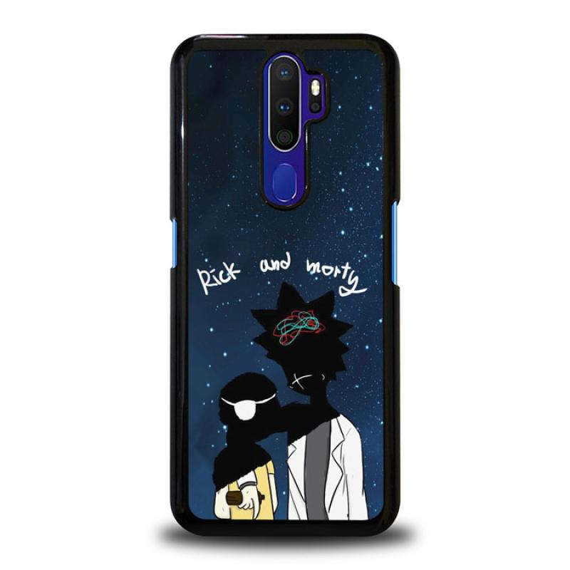 Jual Casing HP Oppo A5 2020 Blue Sparkling Rick and Morty S0412 di