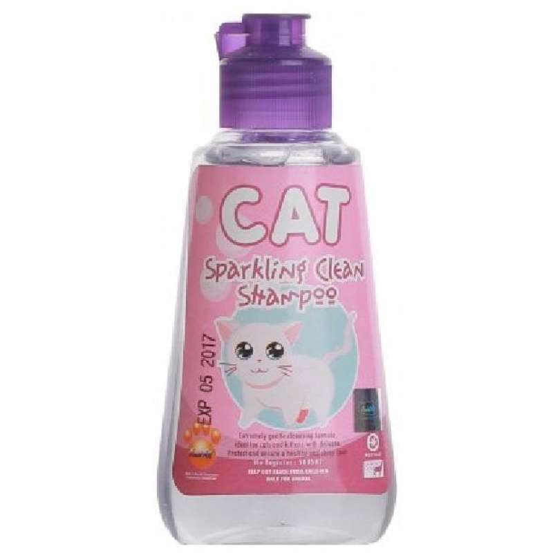 Jual Shampoo Kucing_Raid All CAT Sparkling Clean Shampo 125mL di