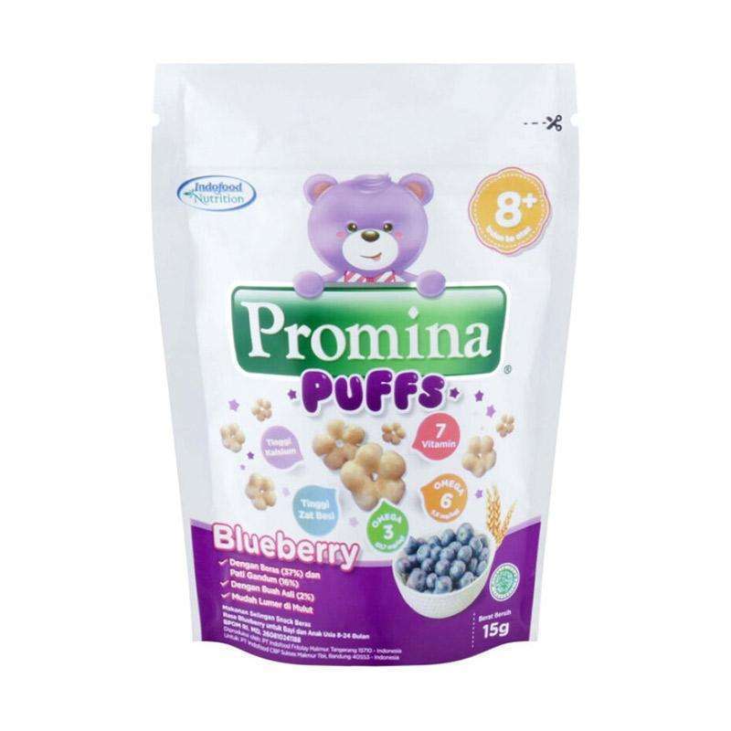 Jual Promina 8+ Puffs Blueberry Snack Bayi [15 Gr] Di Seller Blibli