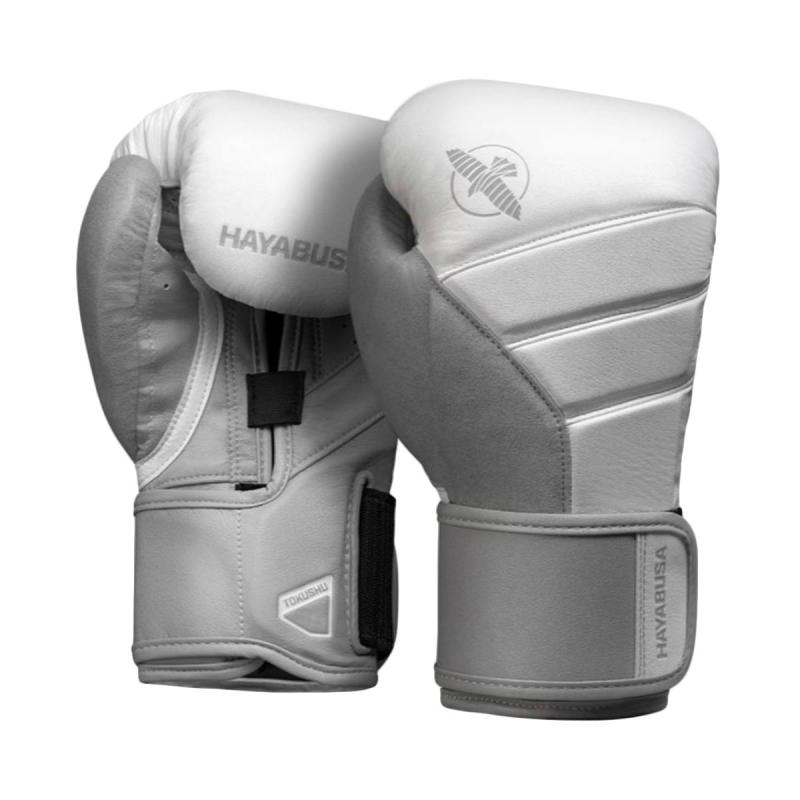 Hayabusa T3 Boxing Bag Gloves - Open Thumb Design For Men & Women Training