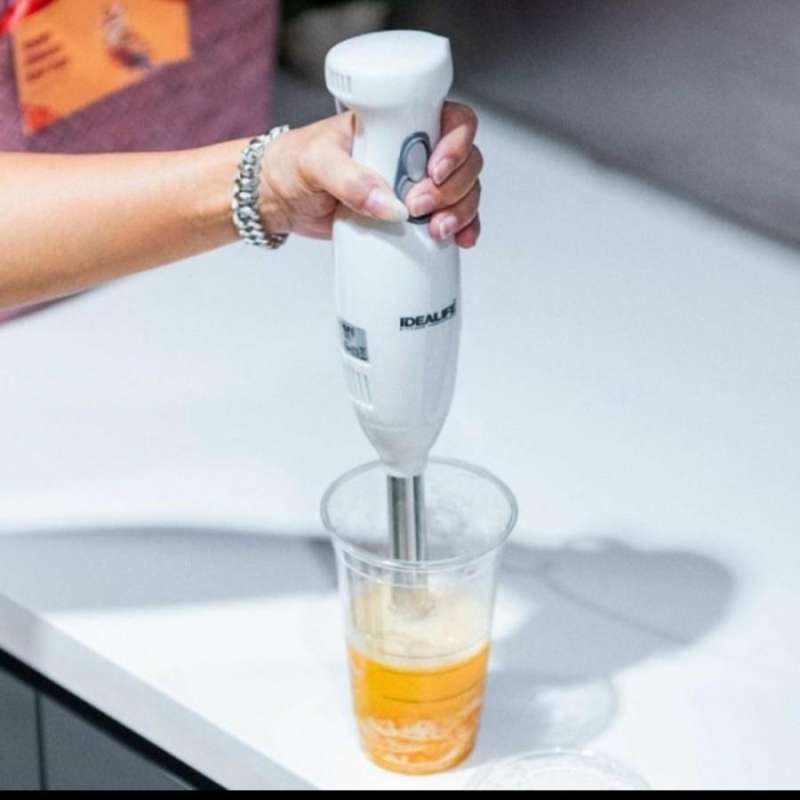 Jual IDEALIFE IL214 Hand Blender Tangan Original High Quality Stick