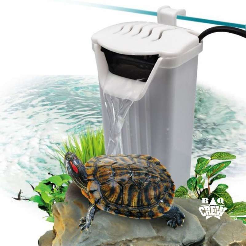 Promo Free Ongkir Filter Kura Kura Reptil Low Water Filter Turtle
