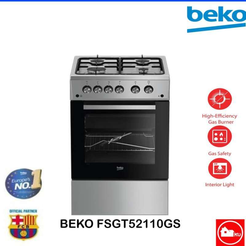 Jual BEKO FSGT52110GS FREESTANDING GAS 50CM di Seller RUMAHKU Official ...