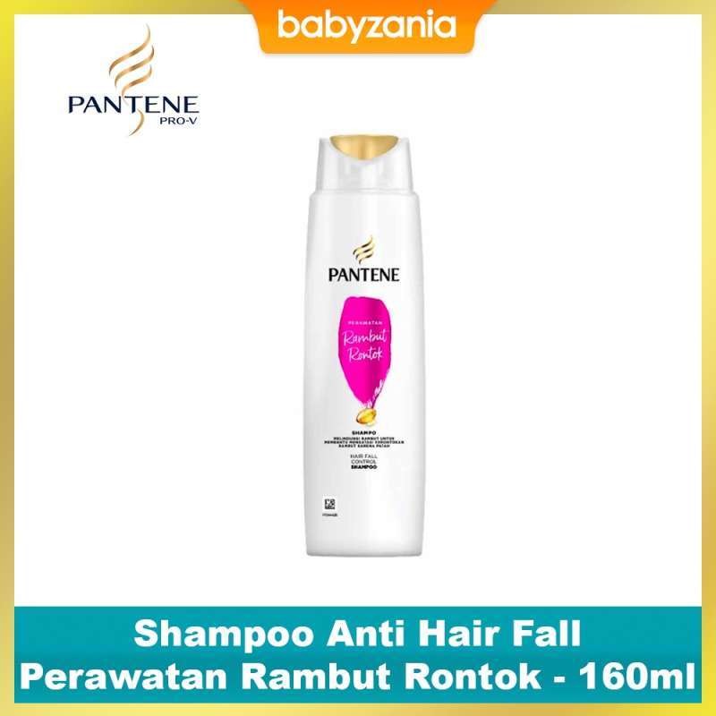 Jual Pantene Shampoo Anti Hair Fall Untuk Rambut Rontok 130 ml di