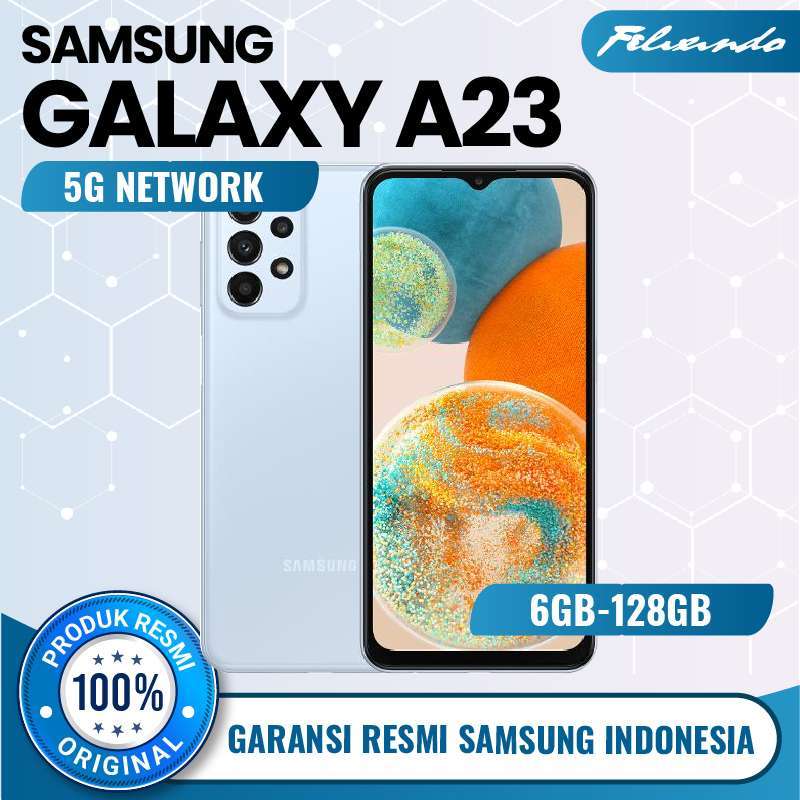 Jual Samsung Galaxy A23 5G 6/128 RAM 6 ROM 128 GB 6GB 128GB Android di ...