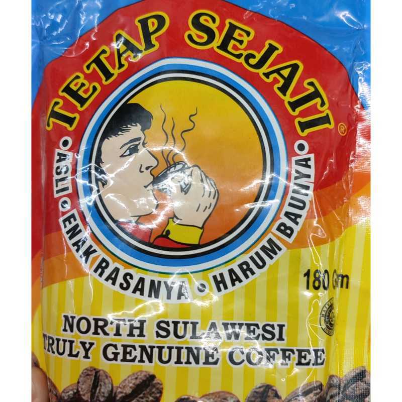 Jual KOPI BUBUK/KOPI TETAP SEJATI/180g/KHAS MANADO/OLE OLE MANADO di
