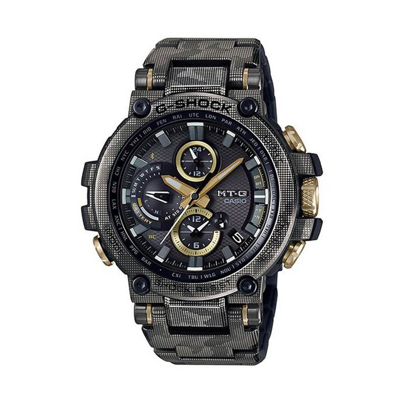 Jual Jam Tangan Casio GShock MTGB1000DCM1 Original Murah Hitam di