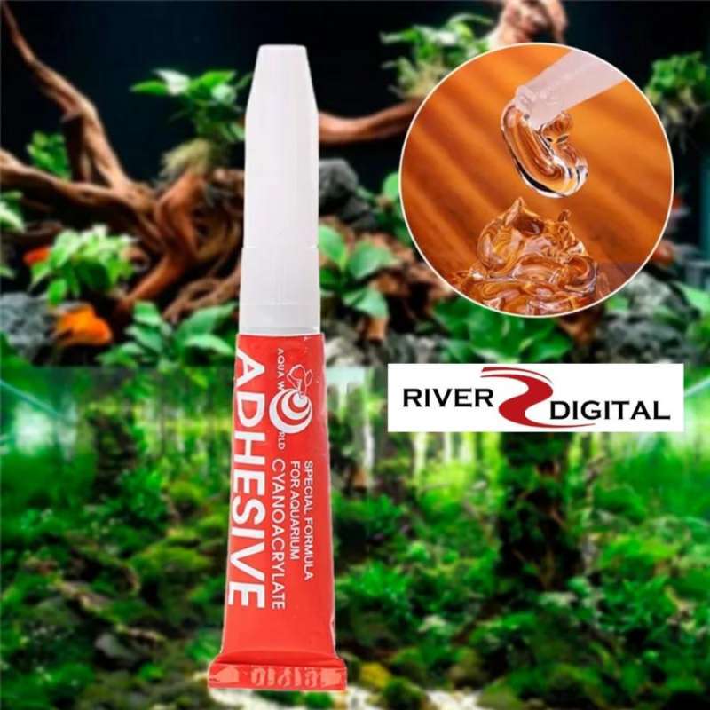 Jual Lem Tanaman Air Moss Akar / Glue Plant Adhesive Aquascape di