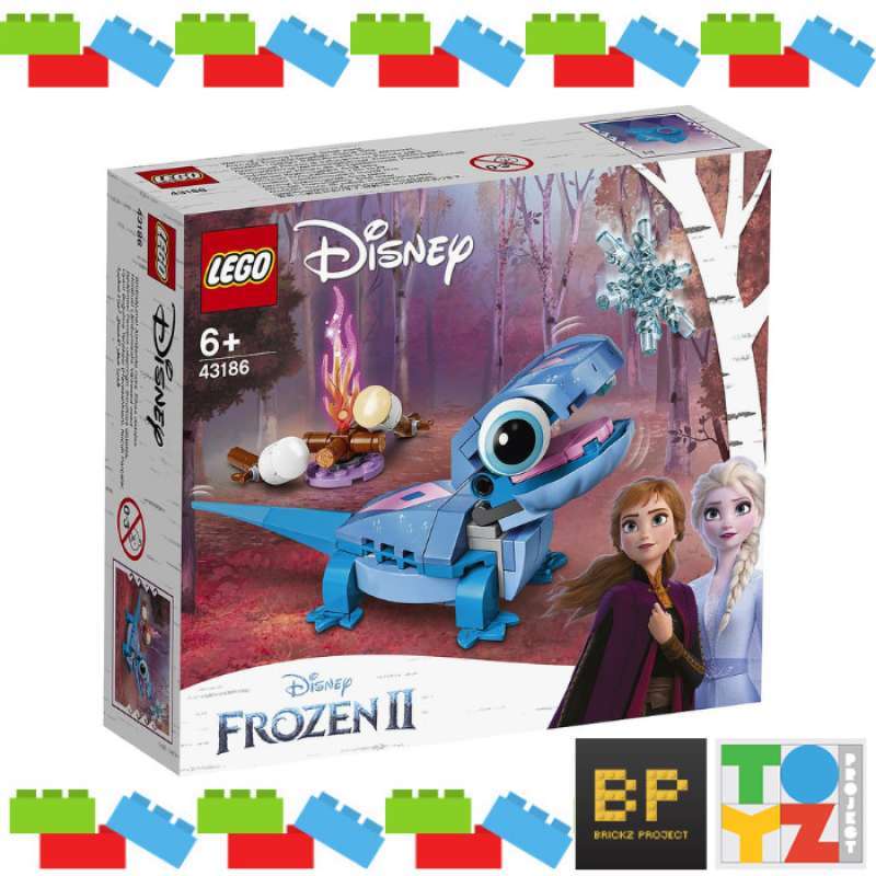 lego disney bruni the salamander