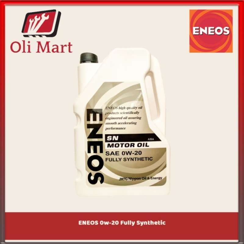 Jual Oli Mesin Eneos 0W20/Oli Mesin 0W20/Oli Eneos 0W20/Oli 0W20 di ...