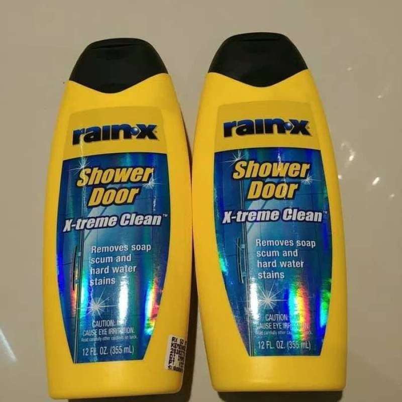 Promo Rainox Rain X Shower Door XTreme Cleaner Pembersih Kaca Shower